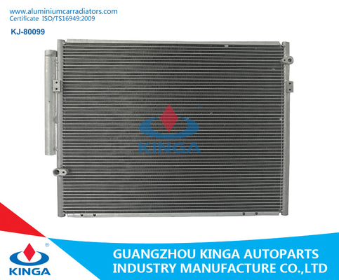 China Aluminum Toyota Auto Air Conditioner Condenser for FORTUNER 2005-2015 supplier